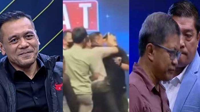 Silfester Matutina Terlibat Keributan dengan Chico Hakim