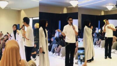 Sintya Marisca Salah Tingkah Ketika Duet dengan Abidzar