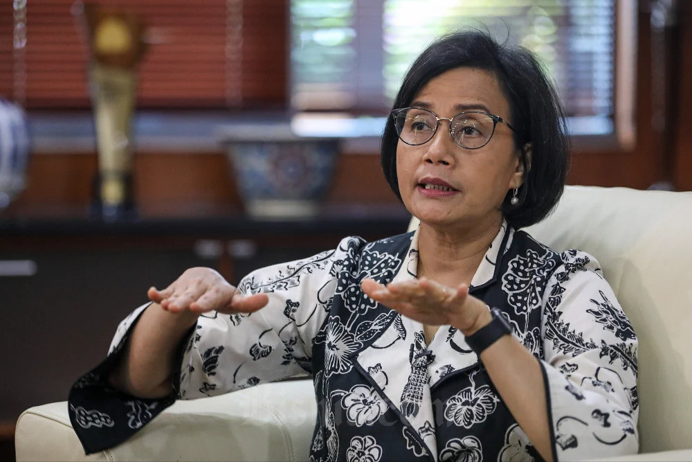 Sri Mulyani Utang Indonesia