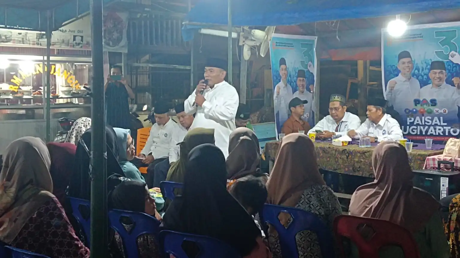 Sugiyarto Sapa Warga STDI