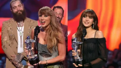 Taylor Swift Dominasi MTV Video Music Awards 2024