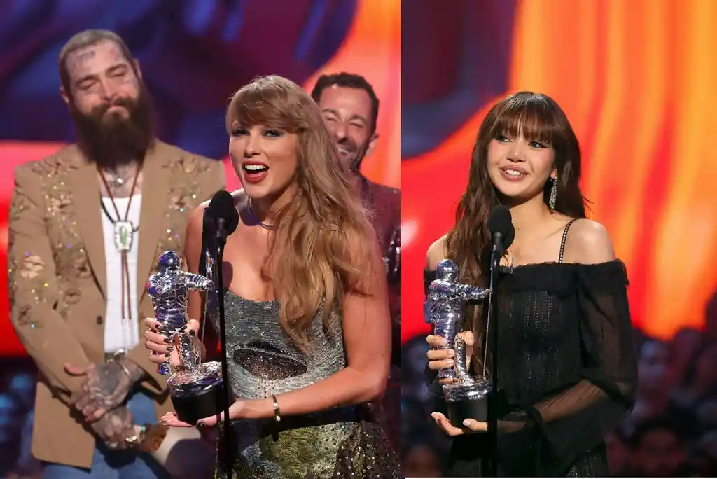 Taylor Swift Dominasi MTV Video Music Awards 2024