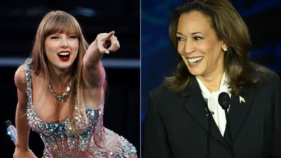 Taylor Swift Kamala Harris