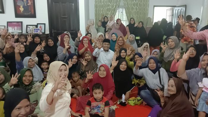 Tim Pemenangan Bongkar Keberhasilan Paisal Membangun Kota Dumai