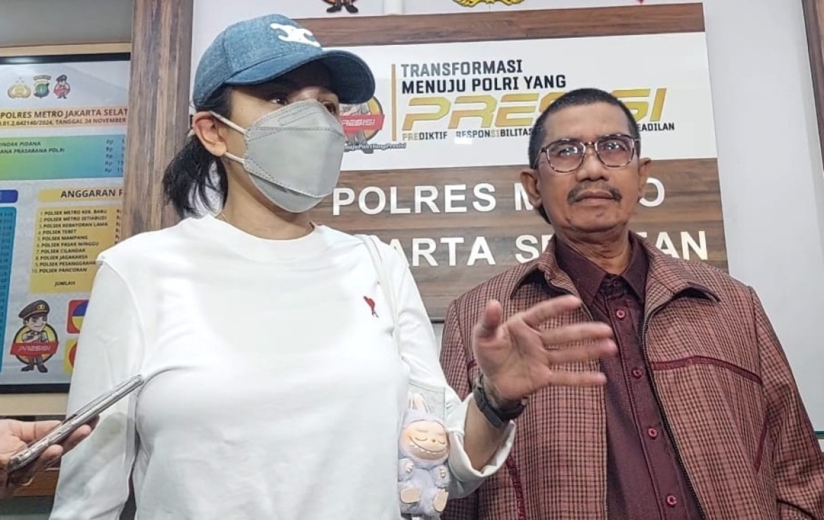 Vadel Badjideh Dituntut Nikita Mirzani