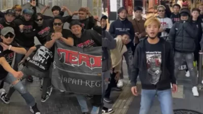 Video Viral WNI Jepang