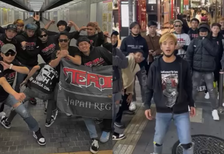 Video Viral WNI Jepang
