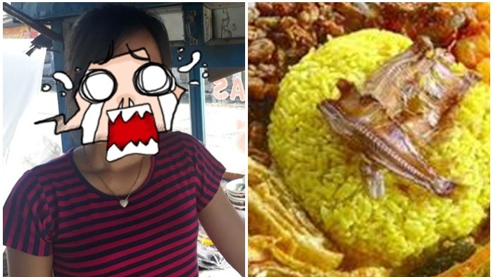 Video Viral Wanita Penjual Nasi Kuning