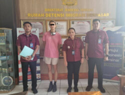 Warga Negara Rusia Dideportasi dari Indonesia karena Melanggar Aturan Imigrasi