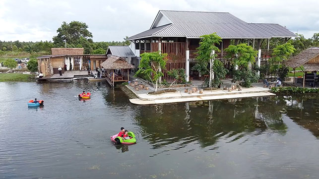 Wisata Amal Zone Kubu Raya