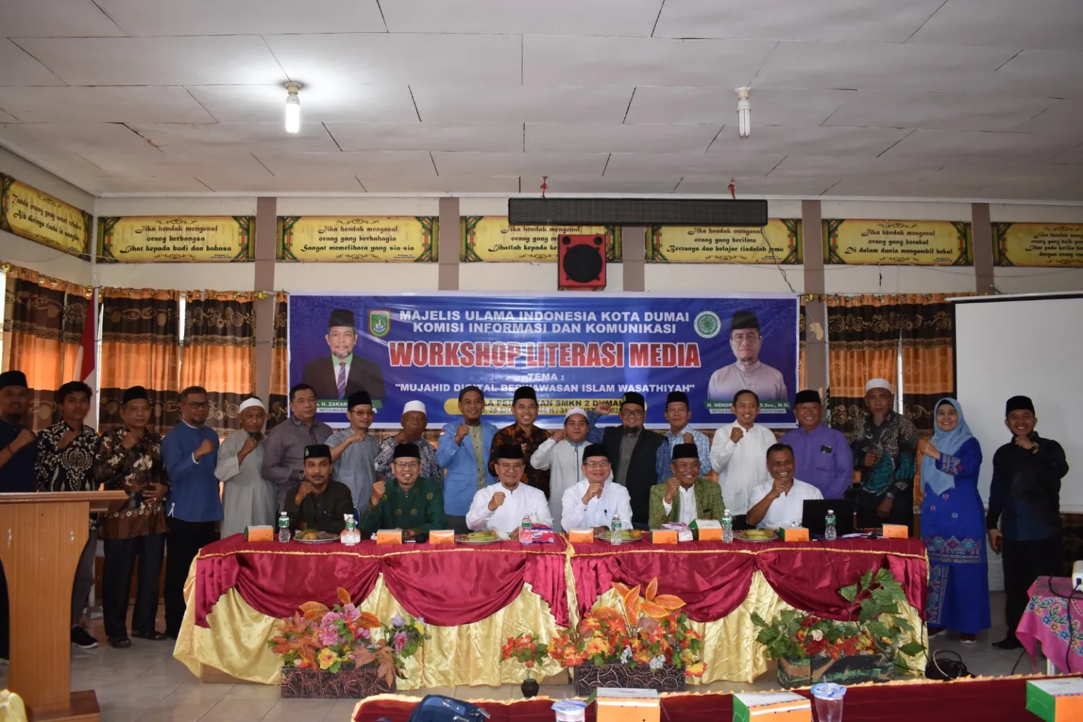 Workshop Literasi Media MUI Dumai
