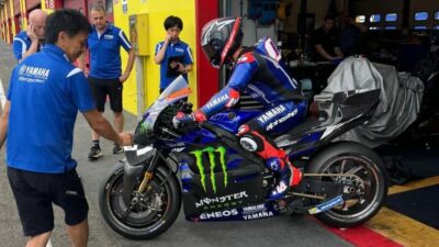 Yamaha Siapkan Mesin V4 Baru