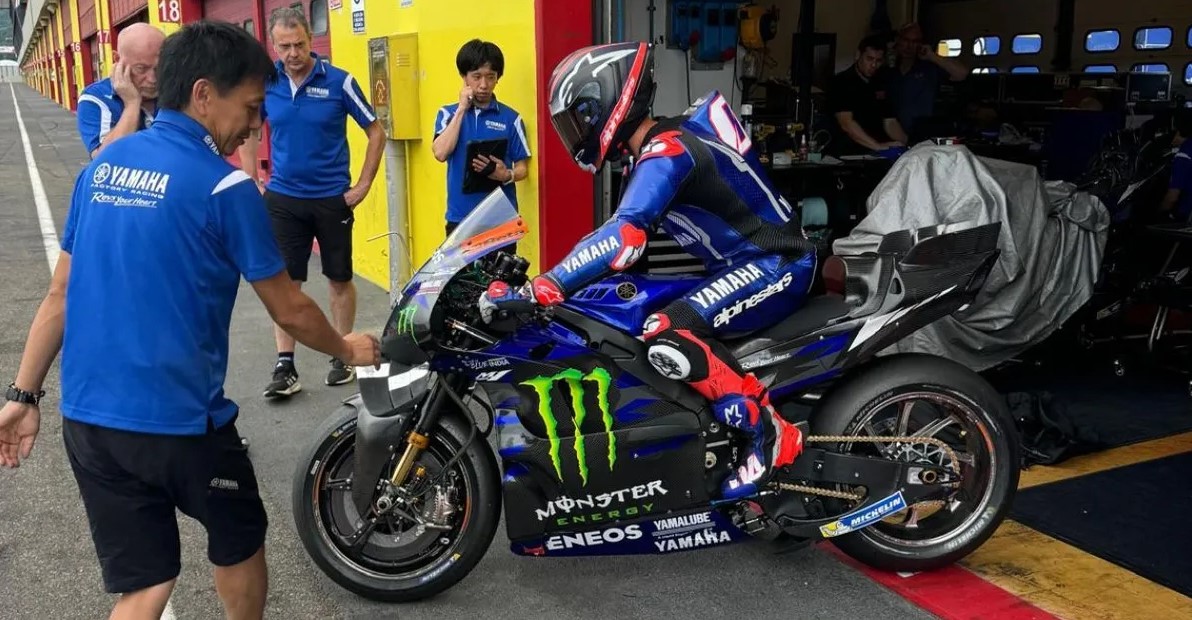 Yamaha Siapkan Mesin V4 Baru