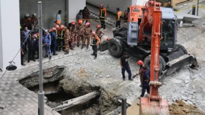 sinkhole di malaysia