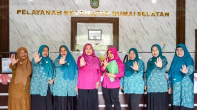 DP3A Kota Dumai Gelar Pendampingan Peningkatan Ketahanan Keluarga