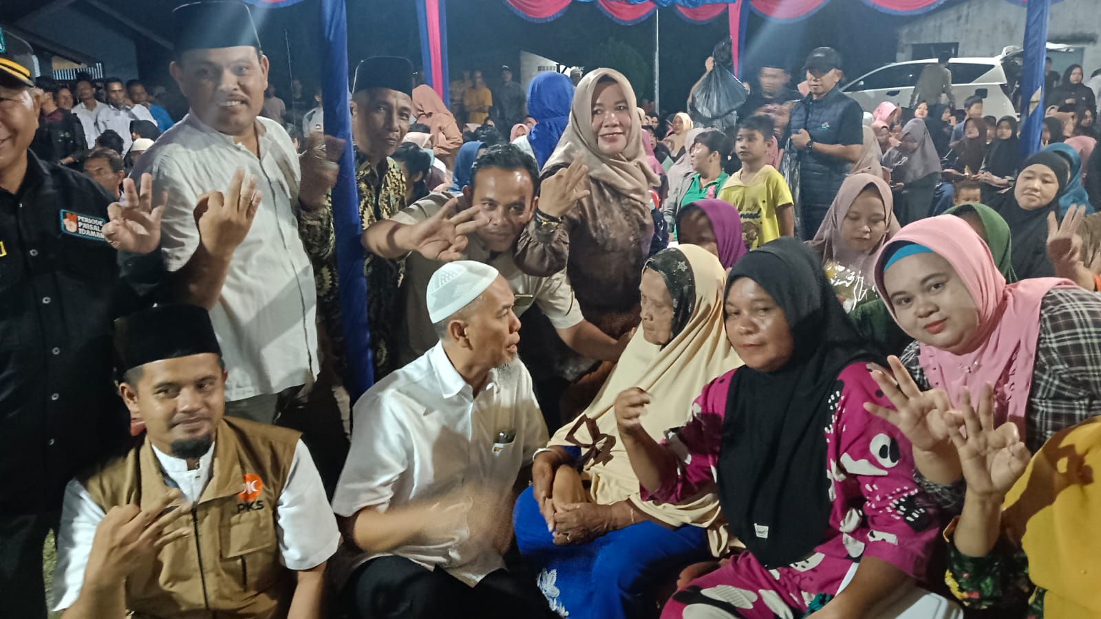 Dukungan Masyarakat untuk Paisal-Sugiyarto Semakin Menguat