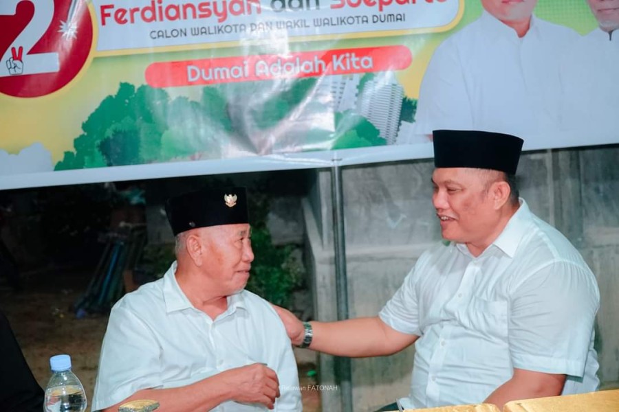 Ferdiansyah dan Soeparto Wiguno