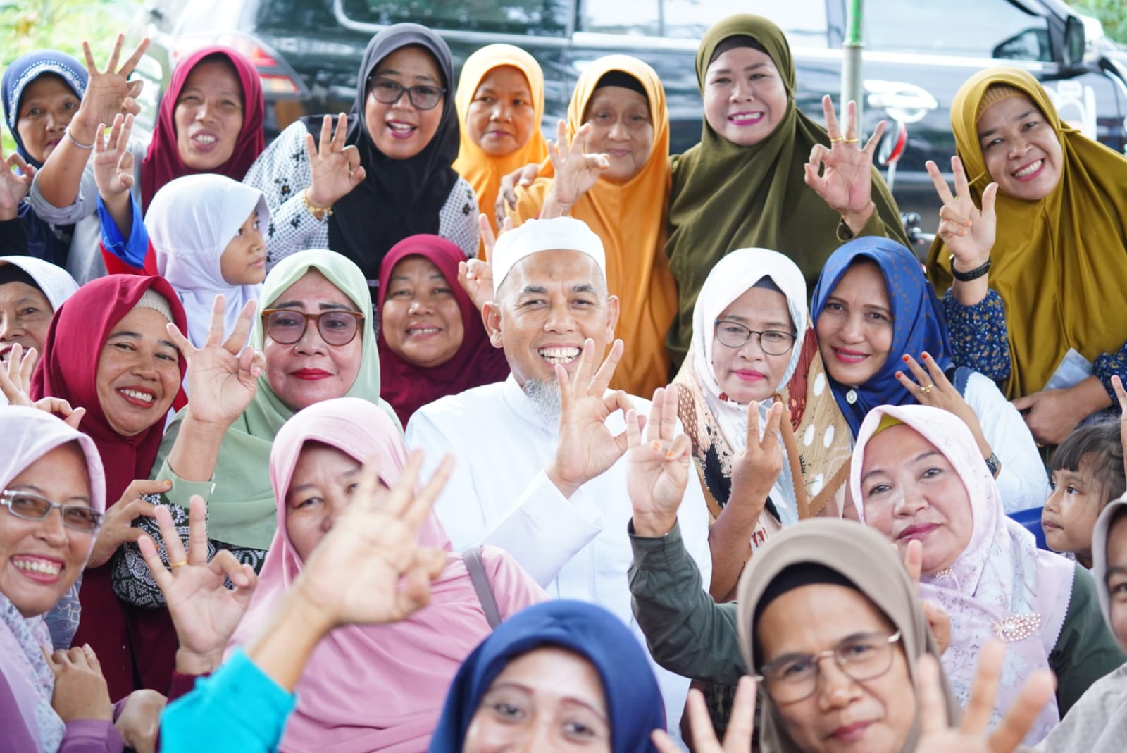 Paisal Berhasil Genjot APBD Dumai dari Rp1,2 Triliun Menjadi Rp2,3 Triliun