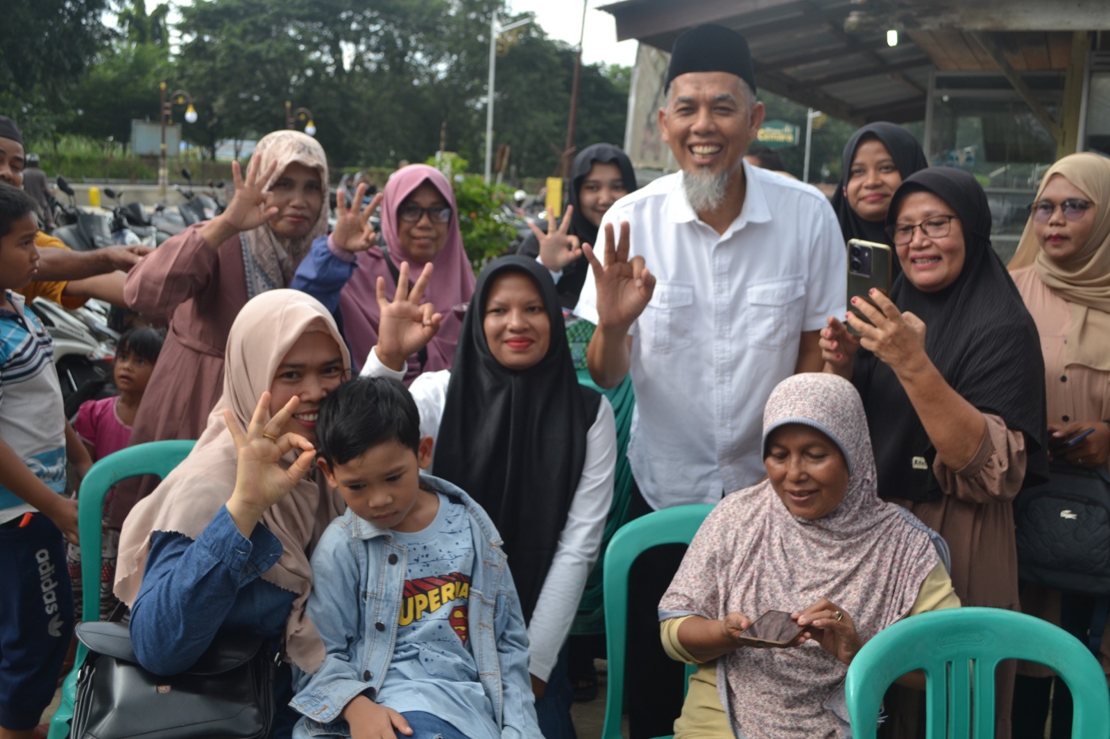 Paisal Sehatkan Masyarakat Lewat Khidmat Kesehatan