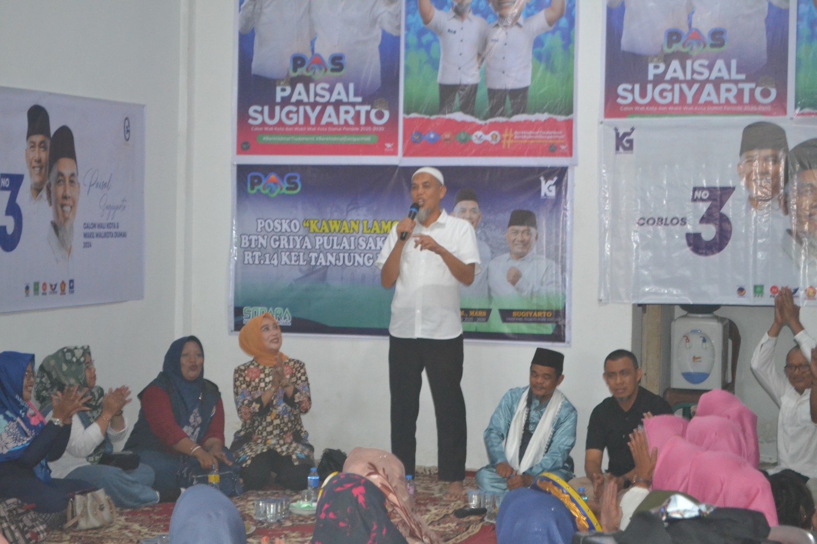 Paisal-Sugiyarto, Pasangan Pemimpin yang Rendah Hati dan Merakyat