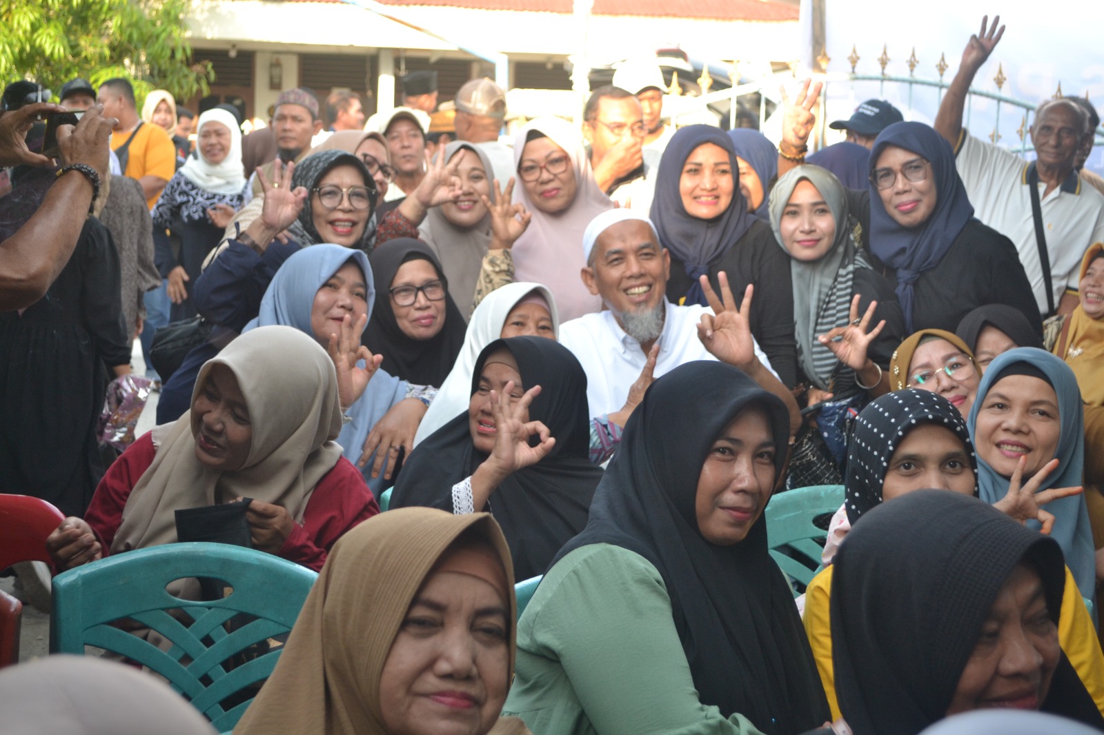 Paisal Wujudkan Dumai Terang Benderang