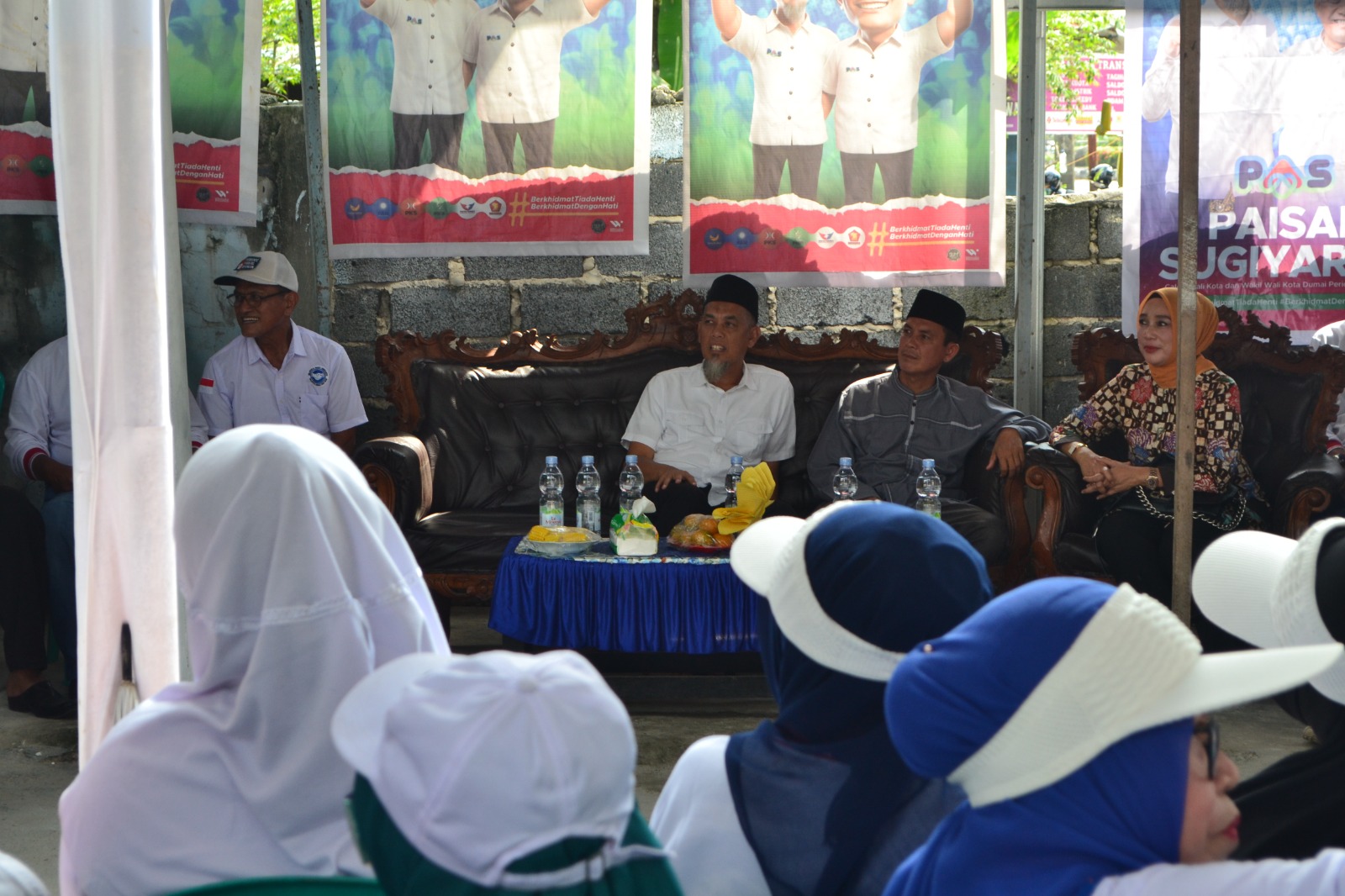 Paisal dan Sugiyarto Bakal Bangun Destinasi Wisata Religi Terkemuka di Riau