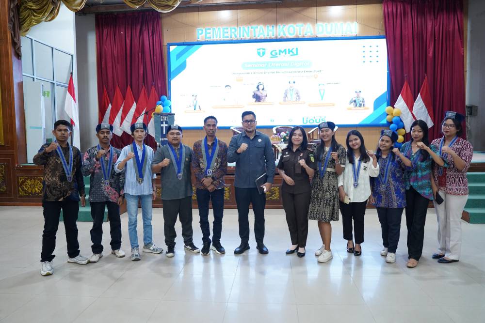 Seminar Literasi Digital GMKI