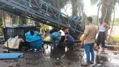 Seorang Warga Dumai Tewas Tertimpa Conveyor di Pelindo Dumai