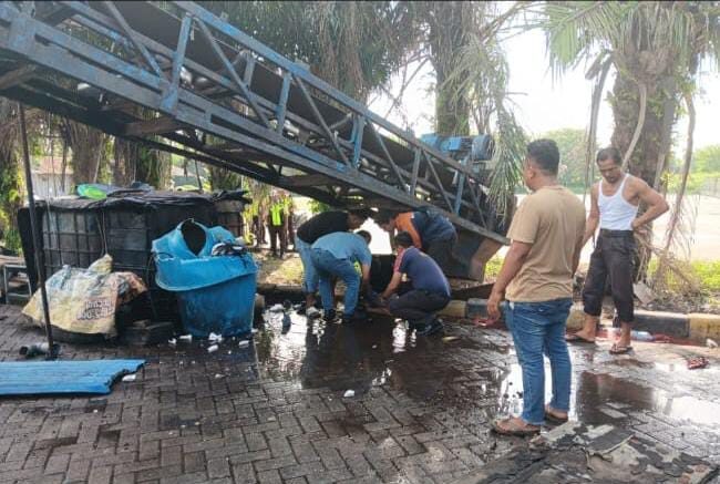Seorang Warga Dumai Tewas Tertimpa Conveyor di Pelindo Dumai