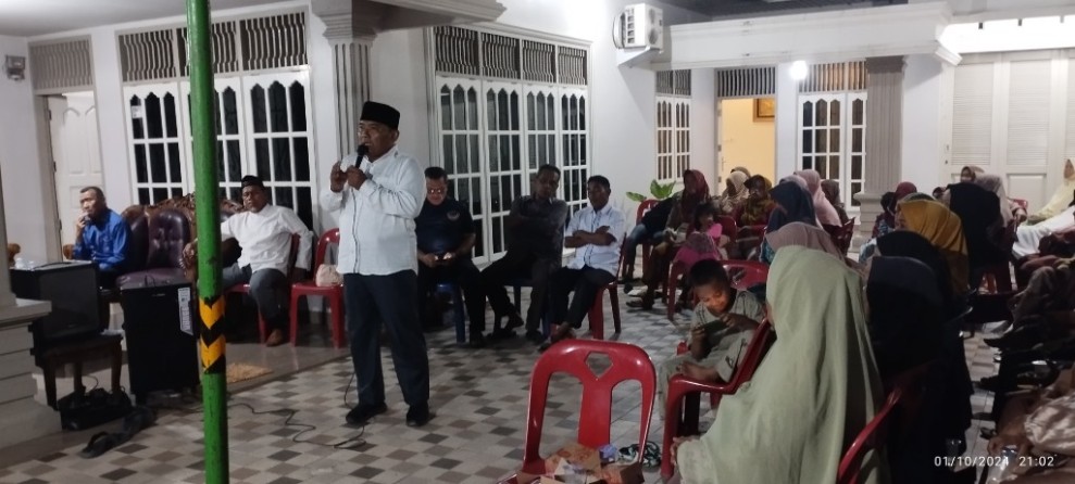 Sugiyarto Komit Harmonis Dampingi Paisal Jika Menangi Pilkada Dumai 2024