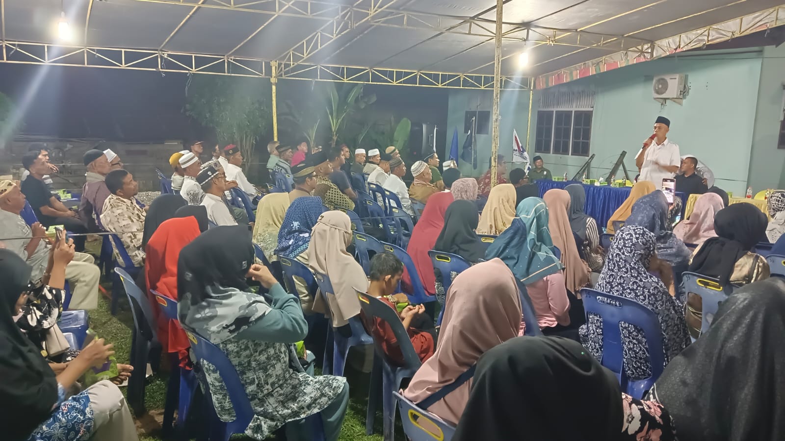 Warga Bukit Timah Siap Menangkan Paisal dan Sugiyarto