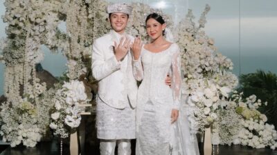 Angga Yunanda dan Shenina Cinnamon Resmi Menikah