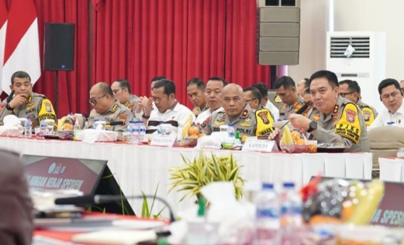 Polda Riau Selamatkan Kerugian Negara Rp221 Miliar