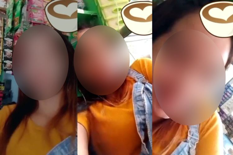 Video Viral Baju Kuning Warung Madura