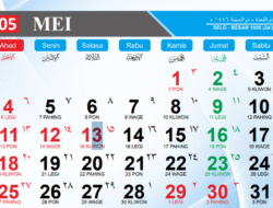 Cuti Bersama Mei 2025, Ini Daftar Tanggal Merah