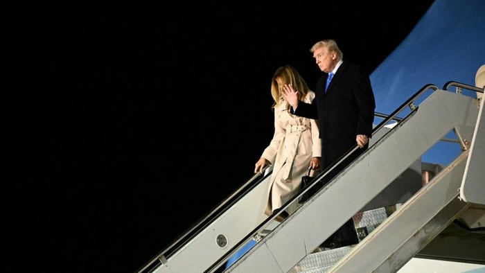 Donald Trump Hadiri Prosesi Pemakaman Paus Fransiskus di Roma