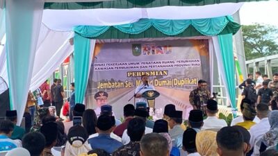 Dumai Lokomotif Industri dan Ekonomi Riau