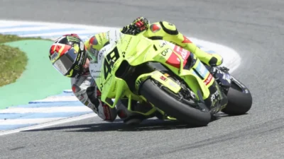 Fabio Di Giannantonio Berhasil Finis Lima Besar di MotoGP Spanyol 2025