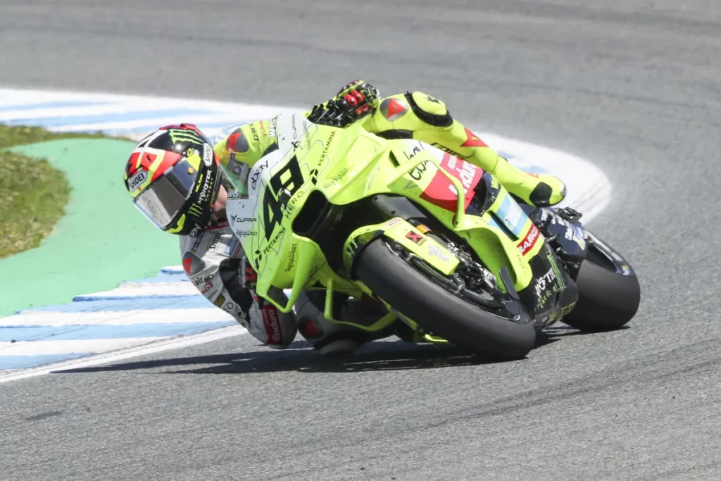 Fabio Di Giannantonio Berhasil Finis Lima Besar di MotoGP Spanyol 2025