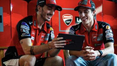 Francesco Bagnaia Tak Berdaya Melawan Marc Marquez