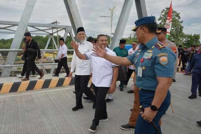 Gubernur Riau Abdul Wahid Percepat Pembangunan Jalan Sinaboi-Dumai