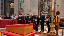 Israel Tak Hadiri Pemakaman Paus Fransiskus