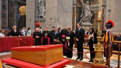 Israel Tak Hadiri Pemakaman Paus Fransiskus