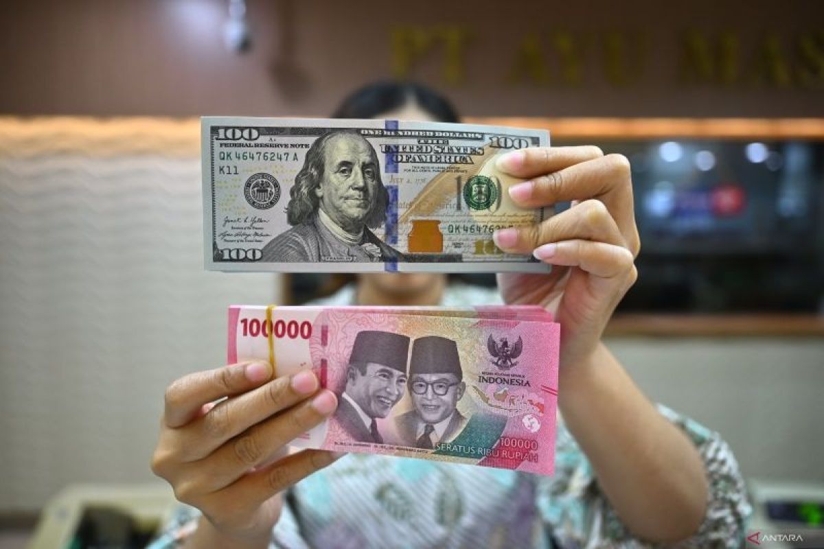Nilai Tukar Rupiah Menguat