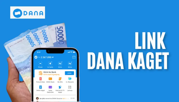 Klaim Saldo DANA Kaget