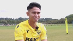 Debut Marselino Ferdinan di Oxford United