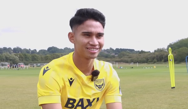 Debut Marselino Ferdinan di Oxford United
