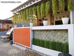 Ini 8 Inspirasi Pagar Rumah Minimalis yang Estetik dan Fungsional