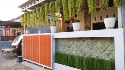 Inspirasi Pagar Rumah Minimalis