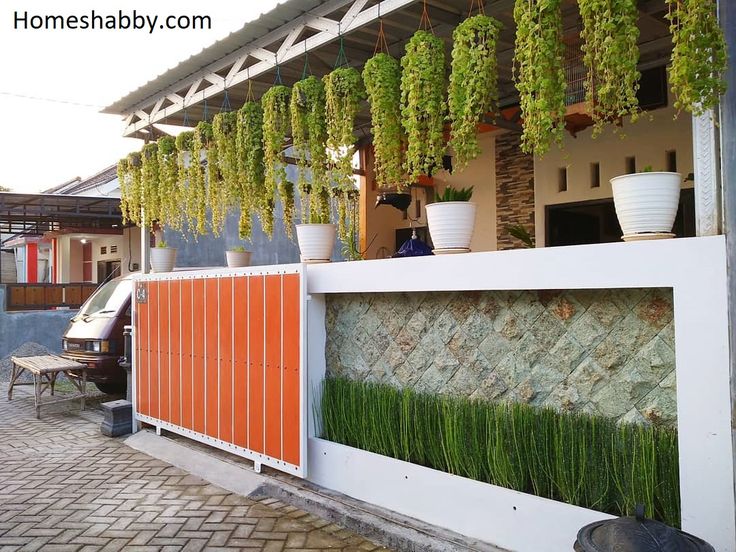 Inspirasi Pagar Rumah Minimalis